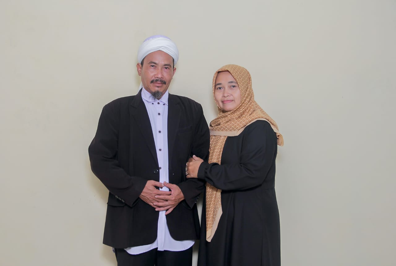 Foto Pendiri Ponpes Al Amanah
